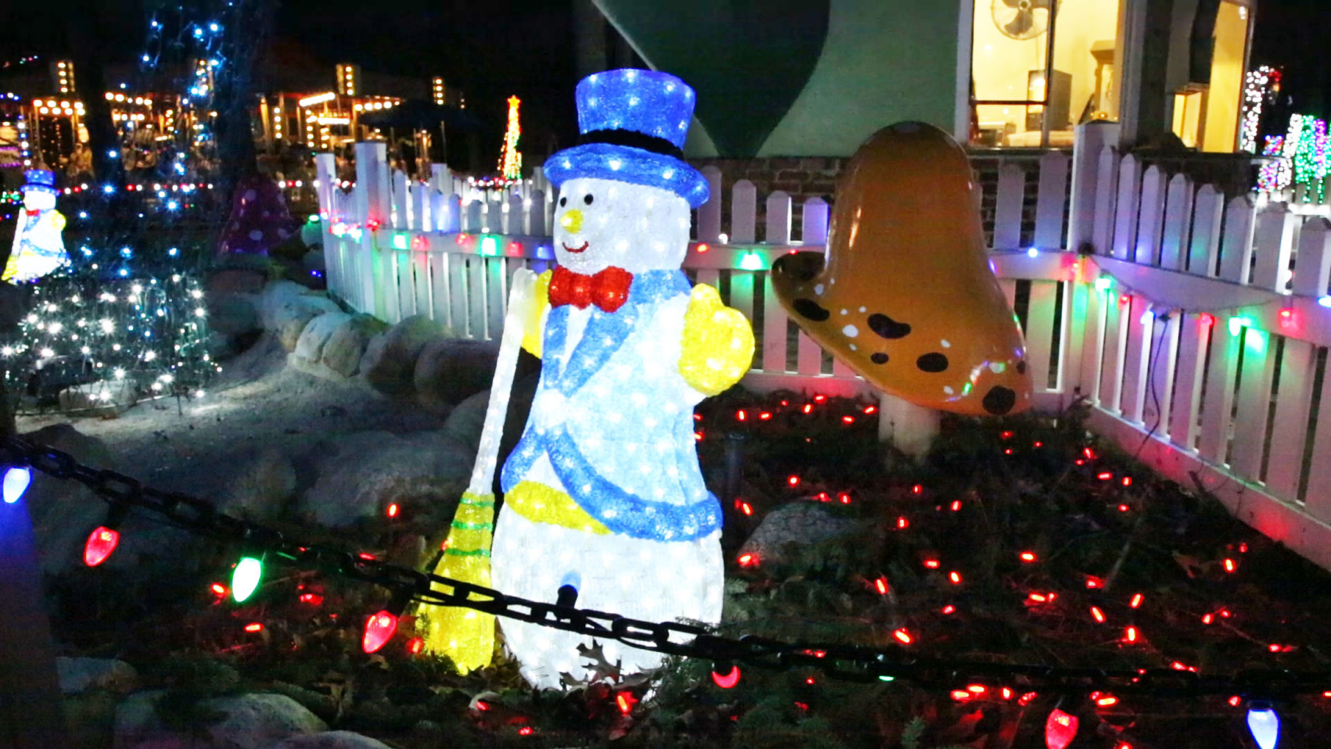 Storybook Land Christmas Fantasy Lights